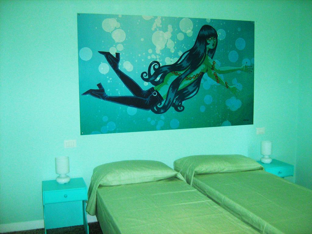 Sirenapop Concept B&B Rivazzurra Di Rimini Kamer foto