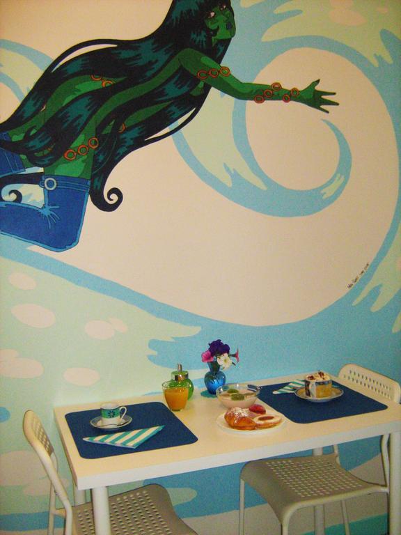 Sirenapop Concept B&B Rivazzurra Di Rimini Buitenkant foto